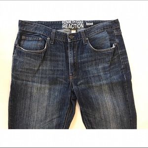Men's Kenneth Cole Reaction Boot Cut Jeans