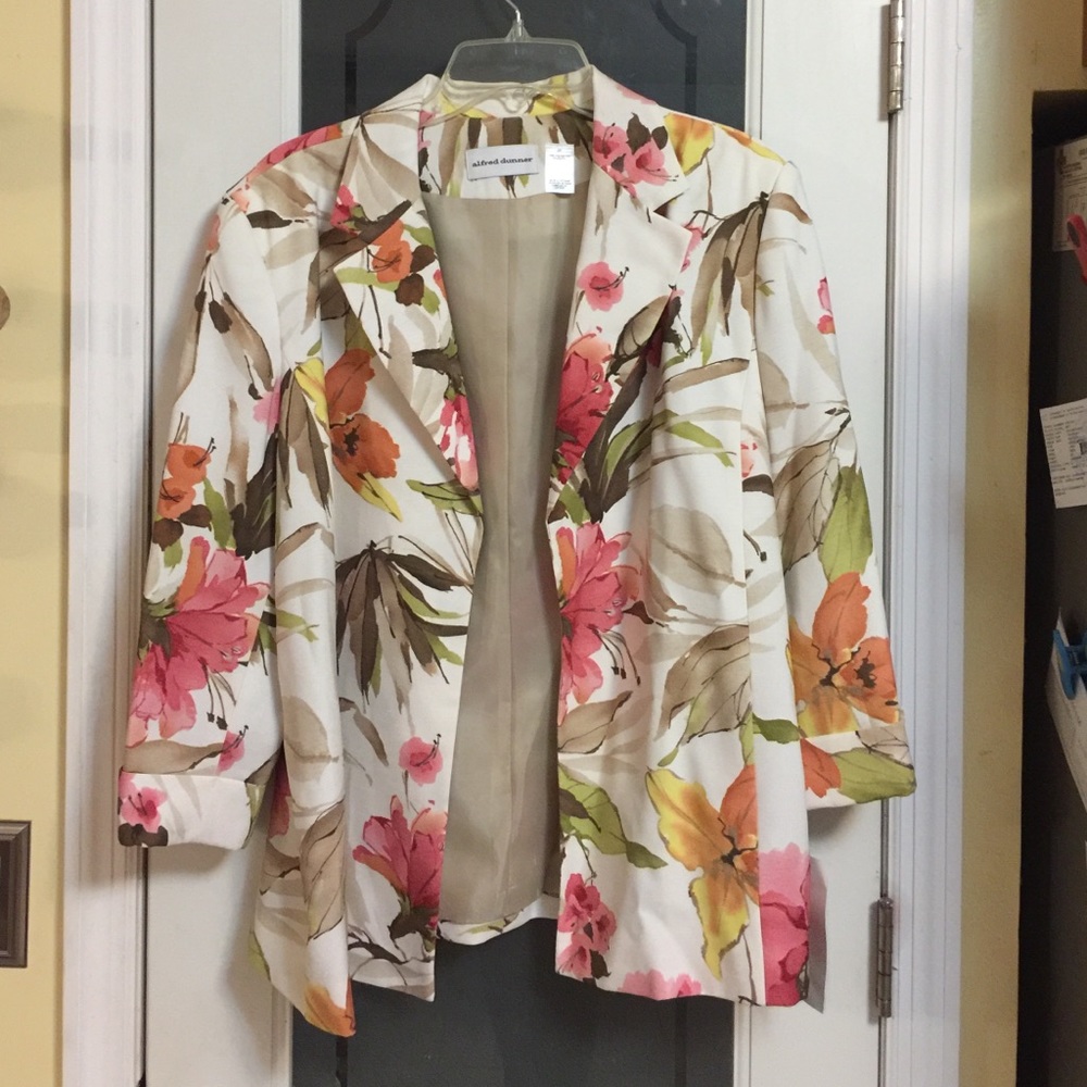 Alfred Dunner Jacket - Viennese Waltz