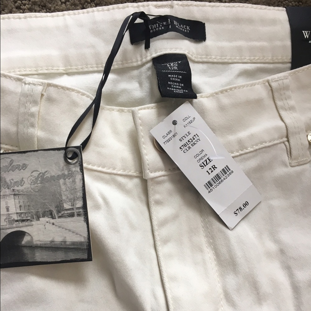 The saint honore jean collection