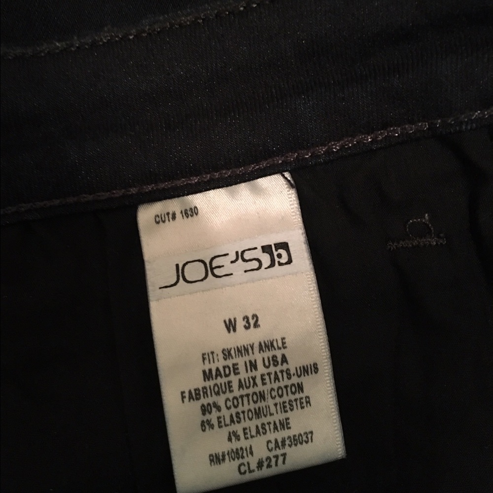 Joe's Jeans Skinny Ankle