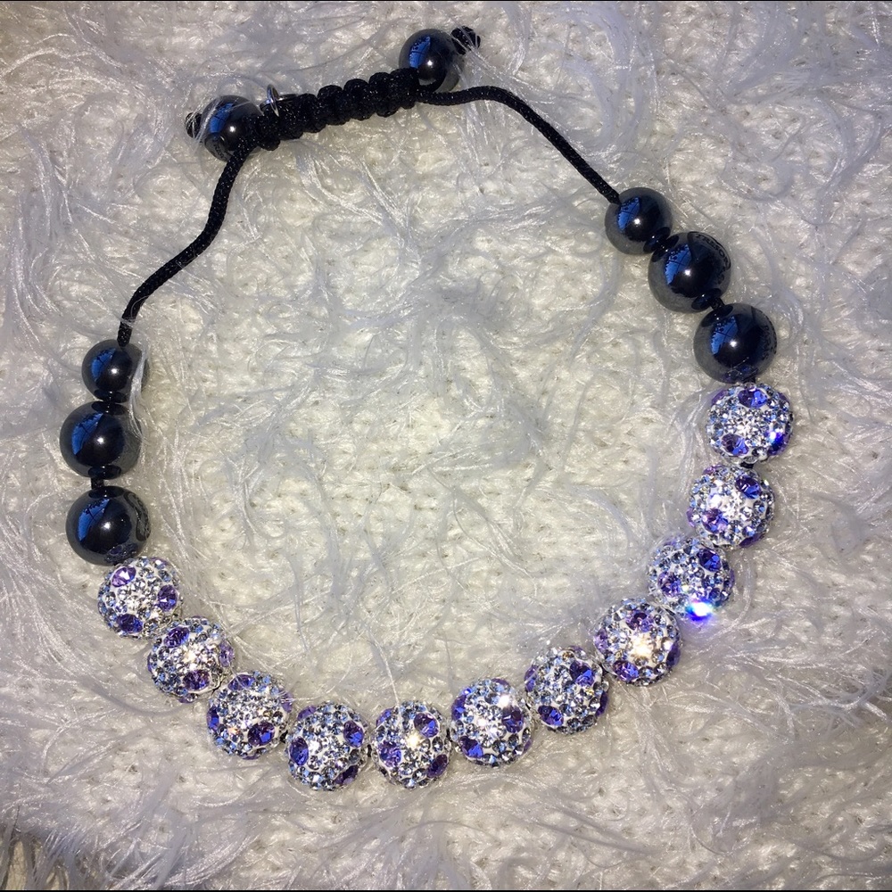 TRESOR PARIS SWAROVSKI Bauble Bracelet NEVER WORN