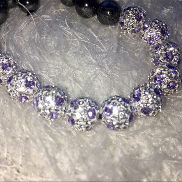 TRESOR PARIS SWAROVSKI Bauble Bracelet NEVER WORN - Picture 2 of 4