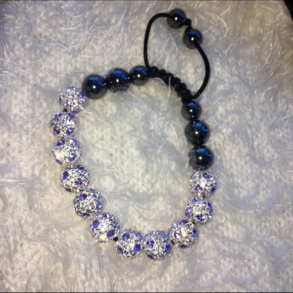 TRESOR PARIS SWAROVSKI Bauble Bracelet NEVER WORN - Picture 3 of 4