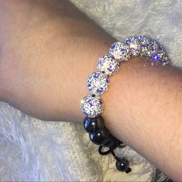 TRESOR PARIS SWAROVSKI Bauble Bracelet NEVER WORN - Picture 4 of 4
