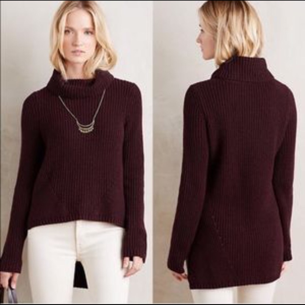 Moth High Low Turtleneck