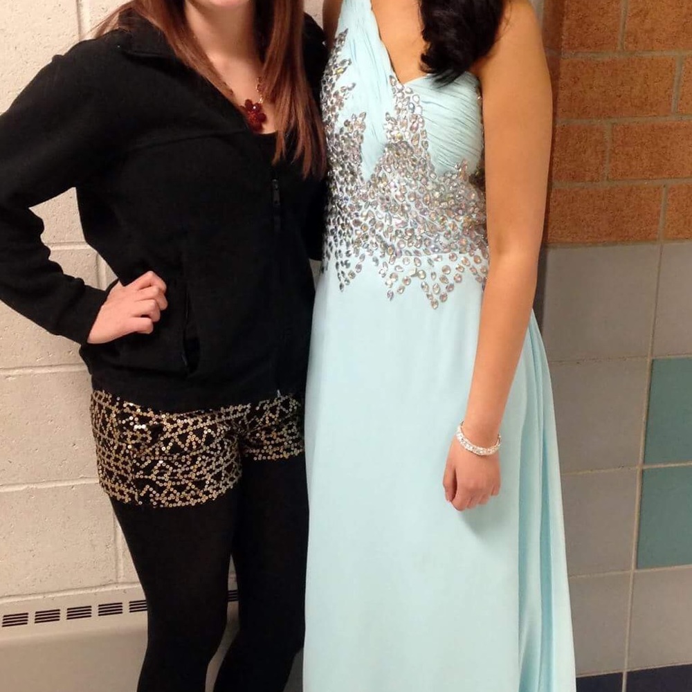 Light Blue Prom/Pageant Dress