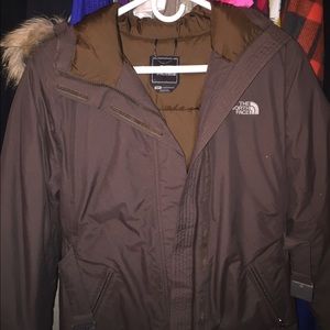 The North Face winter coat