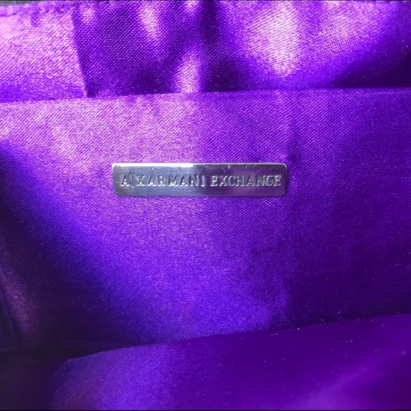 🎉Host pick! 🎉Armani Exchange sequined handbag - Picture 3 of 4