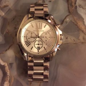 Michael Kors Stainless Steel Watch