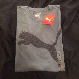 Puma Mesh Cat Tee