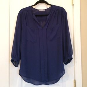 Olivia Moon Sheer Top