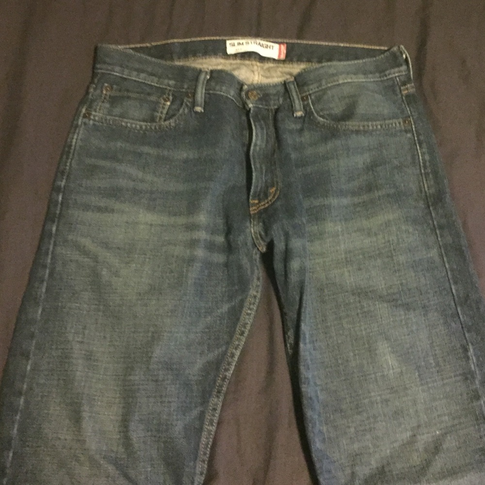 Men's Levi Slim Straight 514 jeans