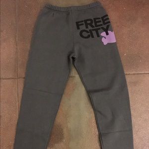 Free City sweatpants