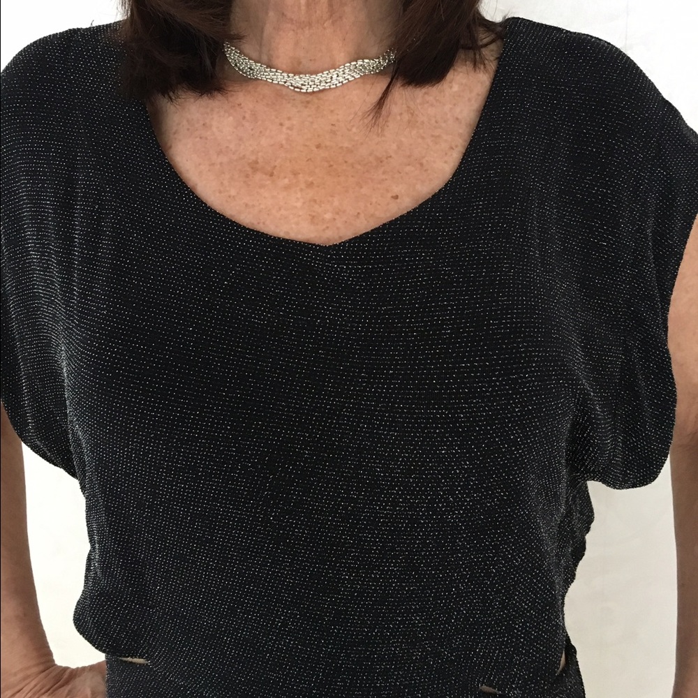 🛍SOLD🎉HP! Sparkly Cutout Dress - Picture 4 of 4