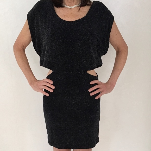 Dresses & Skirts - 🛍SOLD🎉HP! Sparkly Cutout Dress