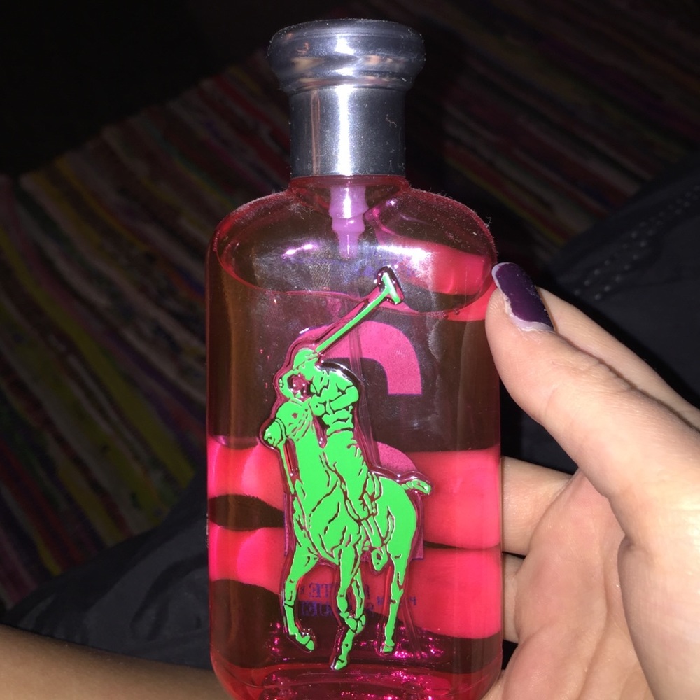 Pink polo fragrance