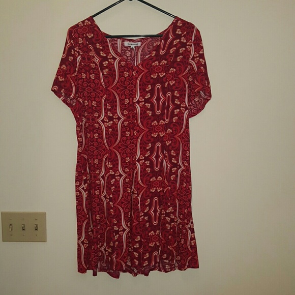 ASOS Dresses & Skirts - Red print dress from Glamorous