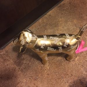 VS Pink Collectible Dog