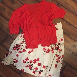Skirt & Sweater combo! great for fun or work