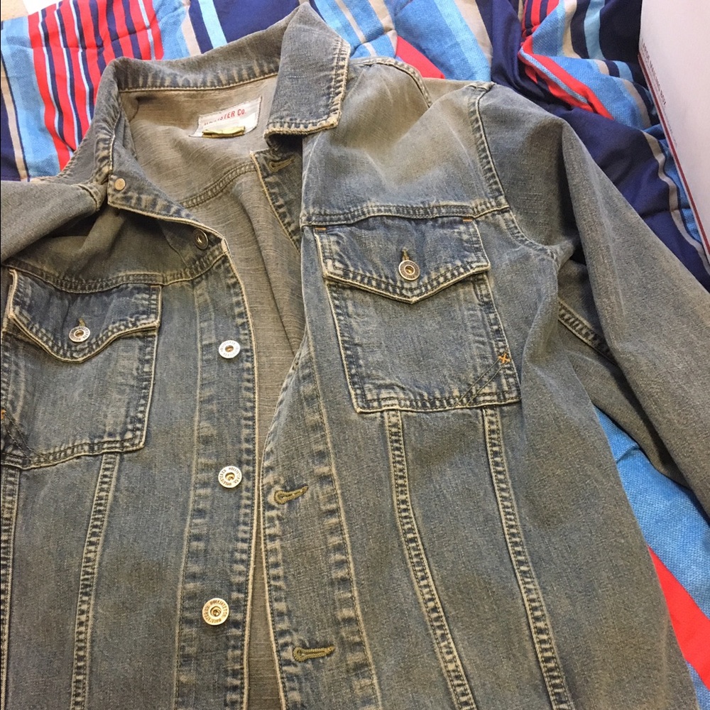 Old Jean jacket