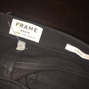 Frame Rip Blanc Jeans