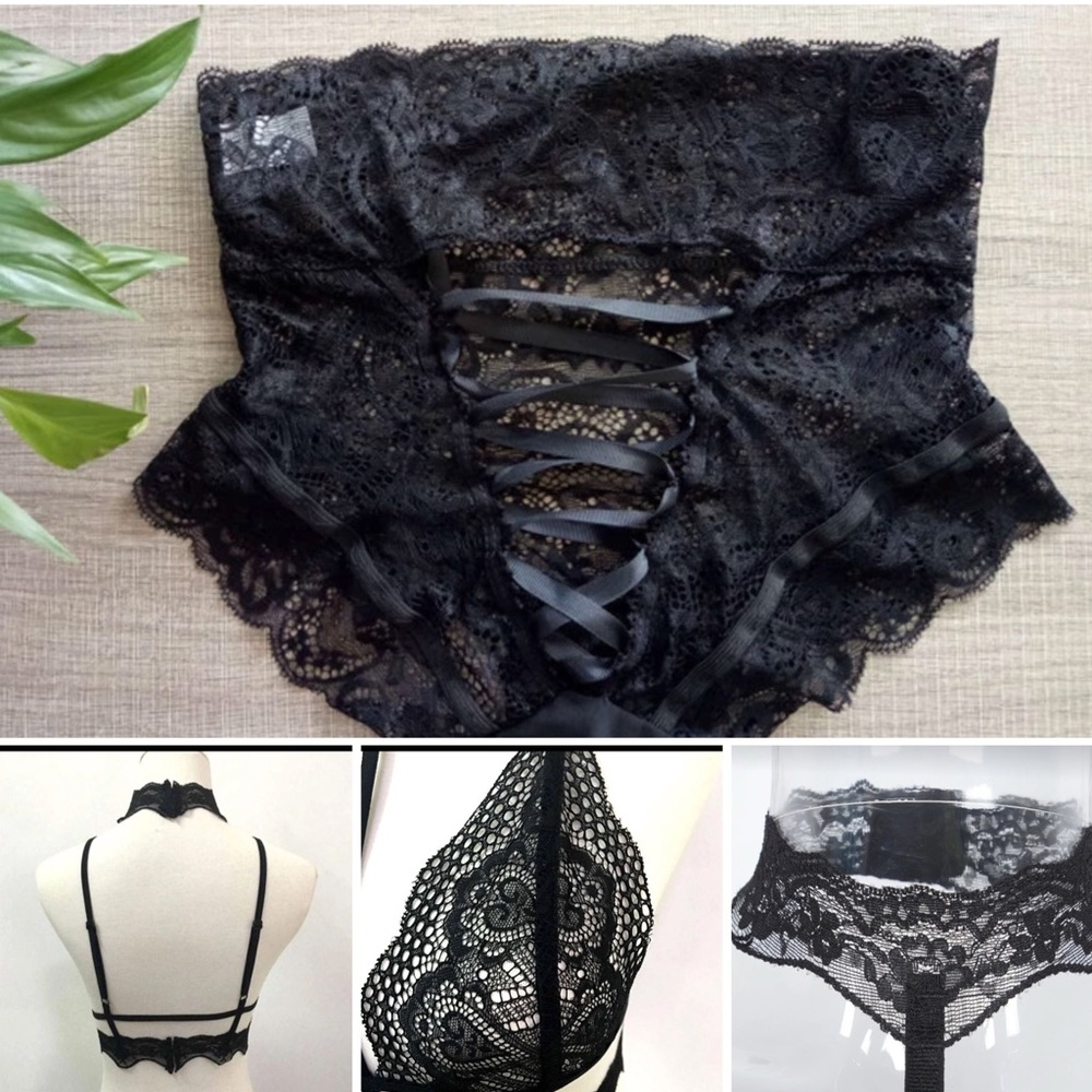 🦋ONLY-1-X-LARGE🦋💋Sexy Lingerie Set💋 - Picture 4 of 4