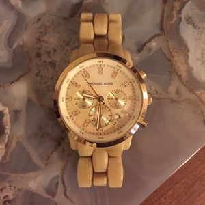 Michael Kors Ceramic Watch