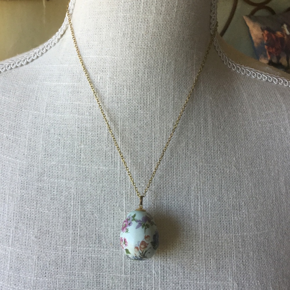 Egg Necklace