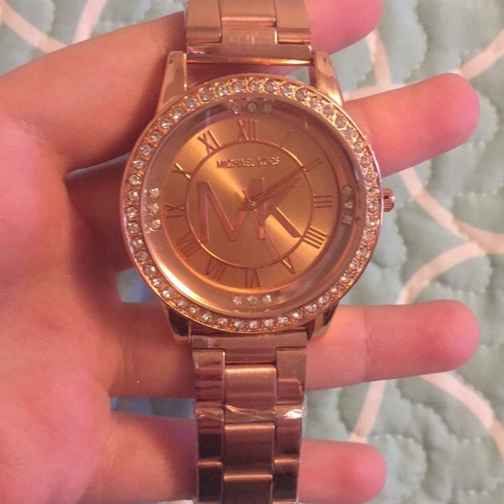 Rose Gold Watch