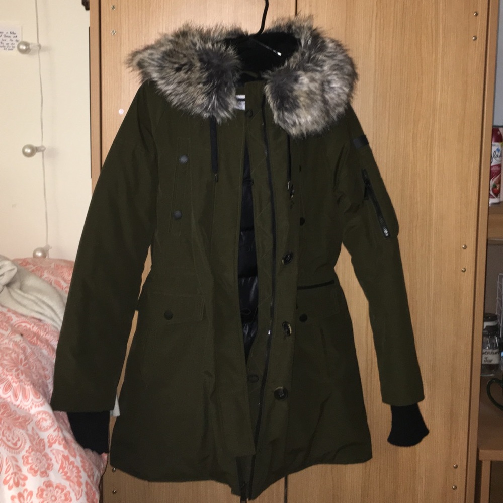 BCBG Puffer Coat
