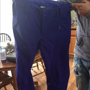 Nwot women's north face snowpants