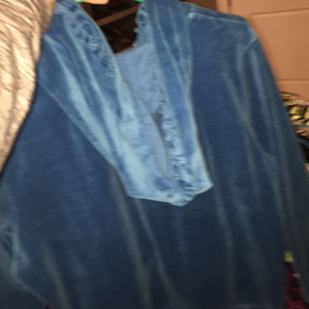 Blue jacket - Picture 2 of 2