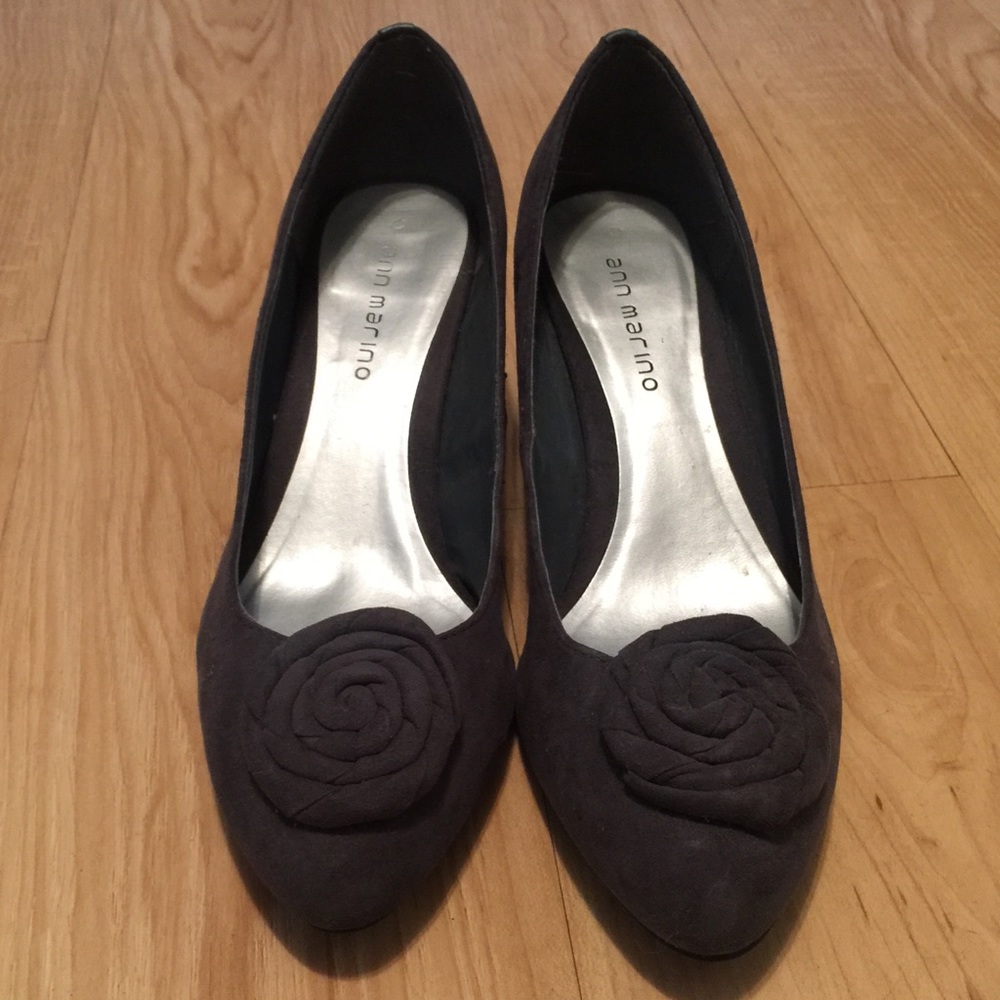 Grey Ann Marino Heels