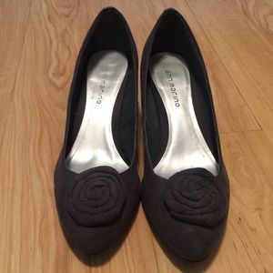 Grey Ann Marino Heels