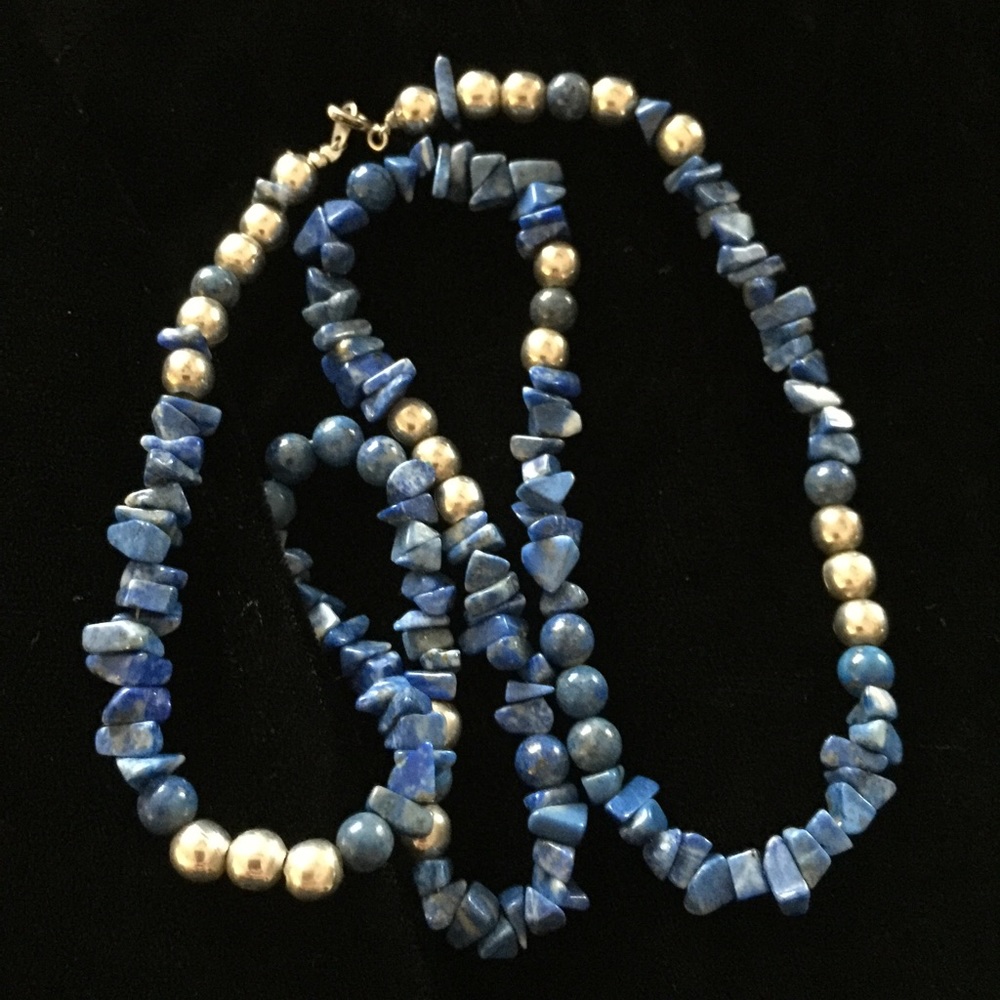 Lapis necklace
