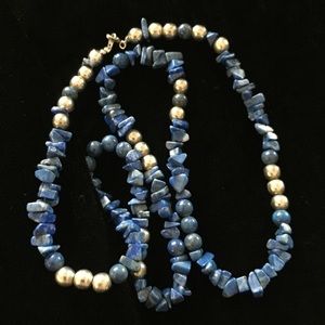 Lapis necklace