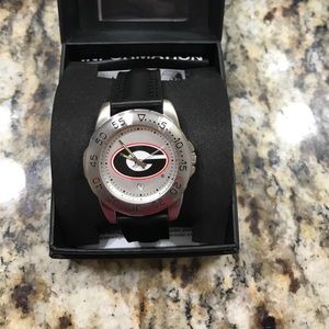 Sun time University of Georgia watch. New!