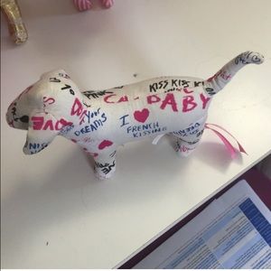 VS Pink Collectible Dog