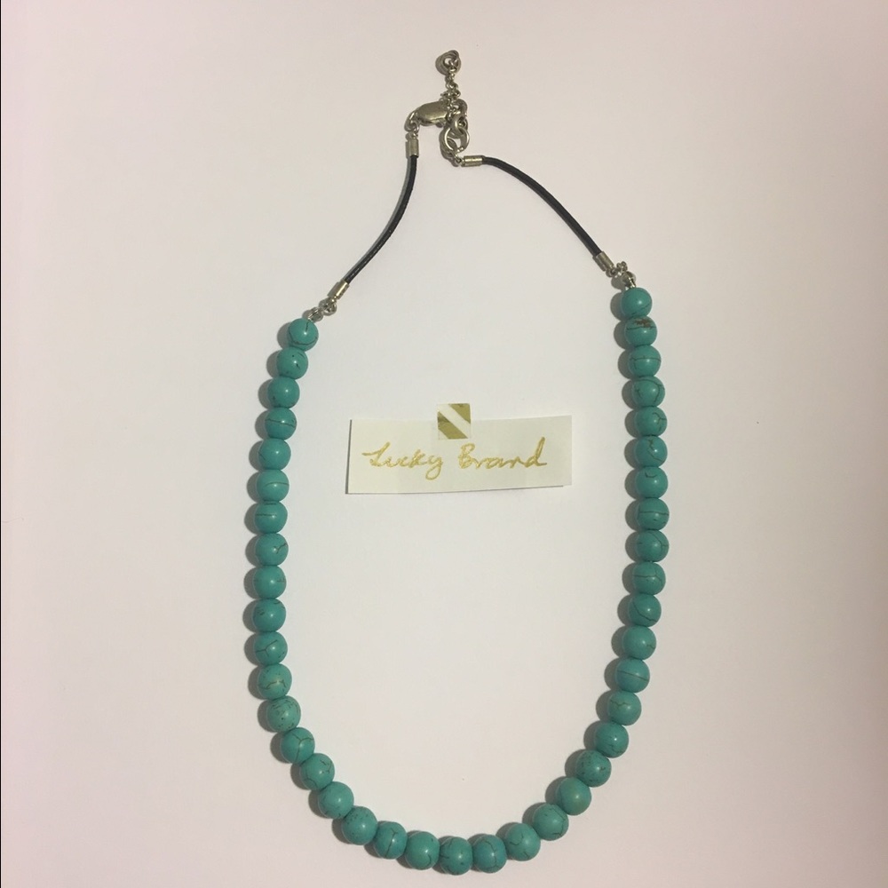 Lucky Brand Turquoise necklace