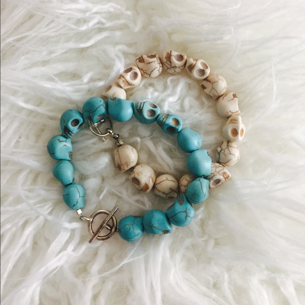 Skull Bracelet Bundle