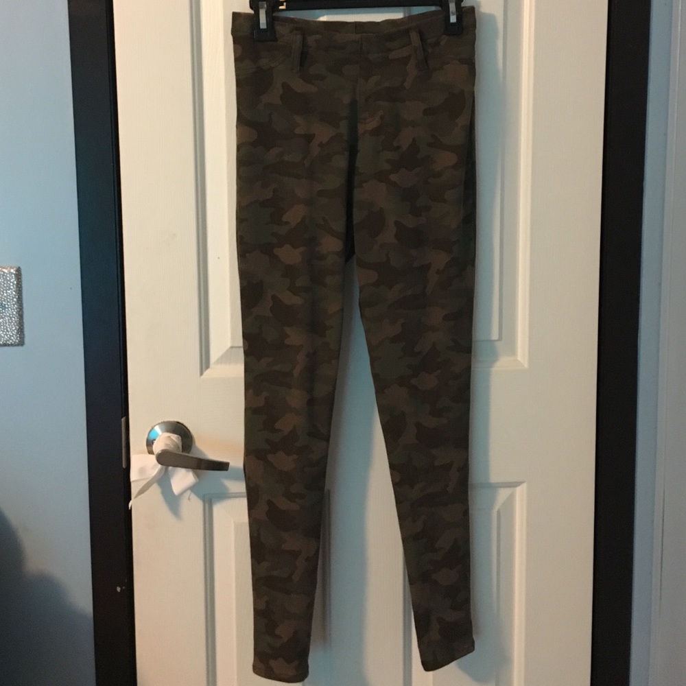 Camouflage jeggings