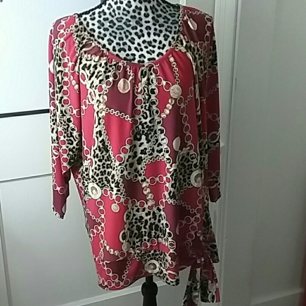 3/4 sleeve top