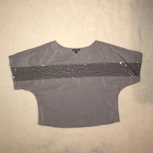 Express Shirt Sleeve Blouse