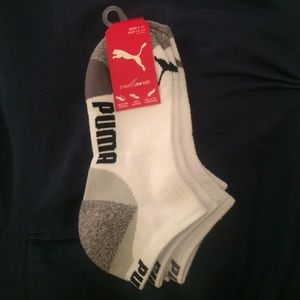 Women's Low Cut Puma Socks