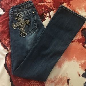 Miss Me Boot Cut Jeans