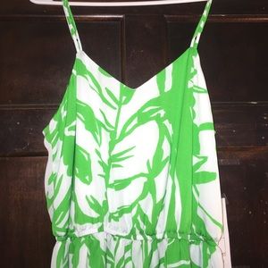 Lilly For Target Green Jumpsuit
