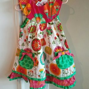 NWT Precious Jelly the Pug brand 24m Dress