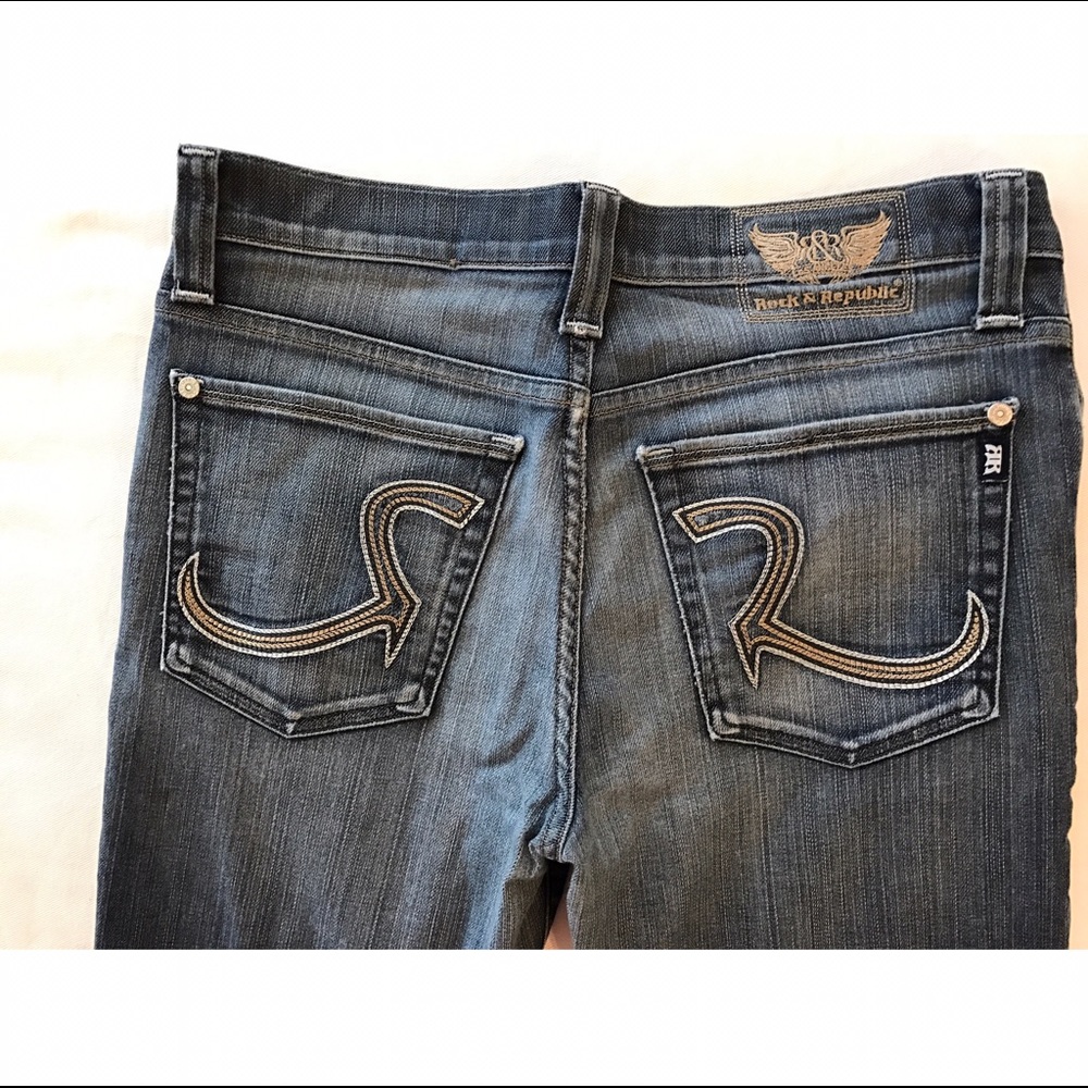 Men's Rock & Republic Straight Leg Jeans