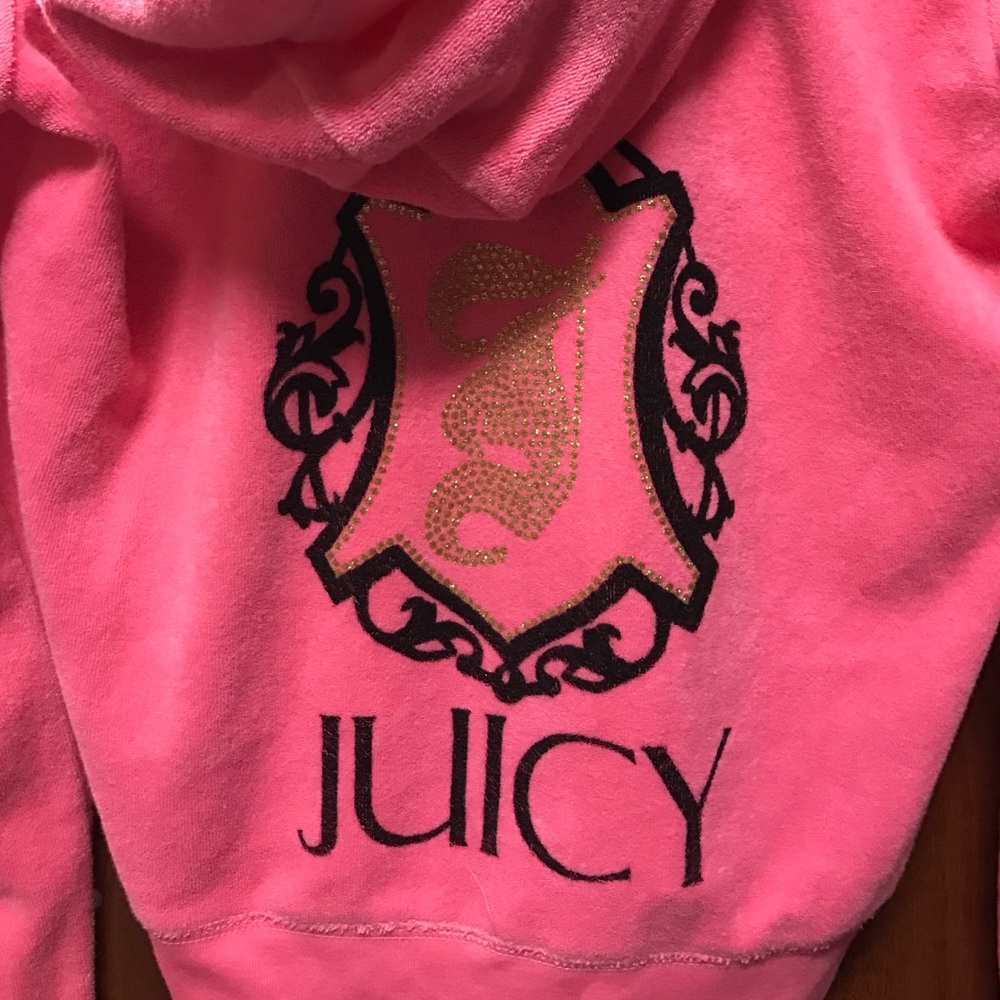 Juicy Couture Track Suit Jacket