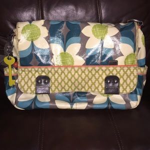 Fossil Key-per Messenger Bag